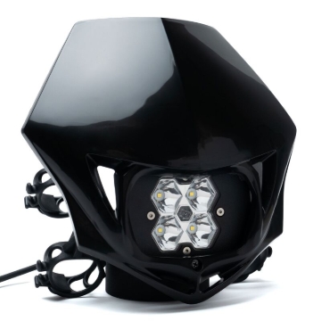 Picture of Baja Designs BAJ Powersports Squadron Sport Lights Light Bars & Cubes - 847000BKAC