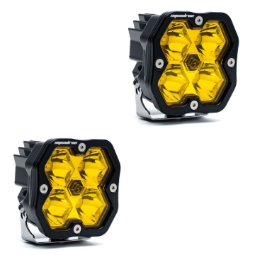 Picture of Baja Designs BAJ Squadron Sport Lights Light Bars & Cubes - 5578112NH