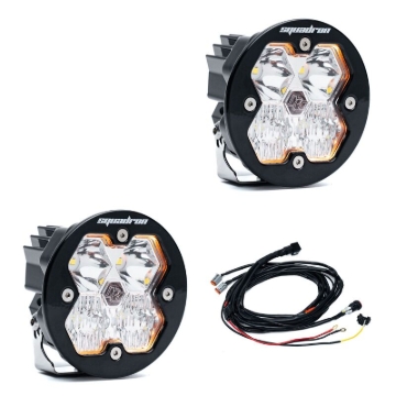 Picture of Baja Designs BAJ Squadron R Sport Lights Light Bars & Cubes - 5878032