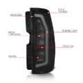 Picture of ANZO ANZ LED Taillights - 311488