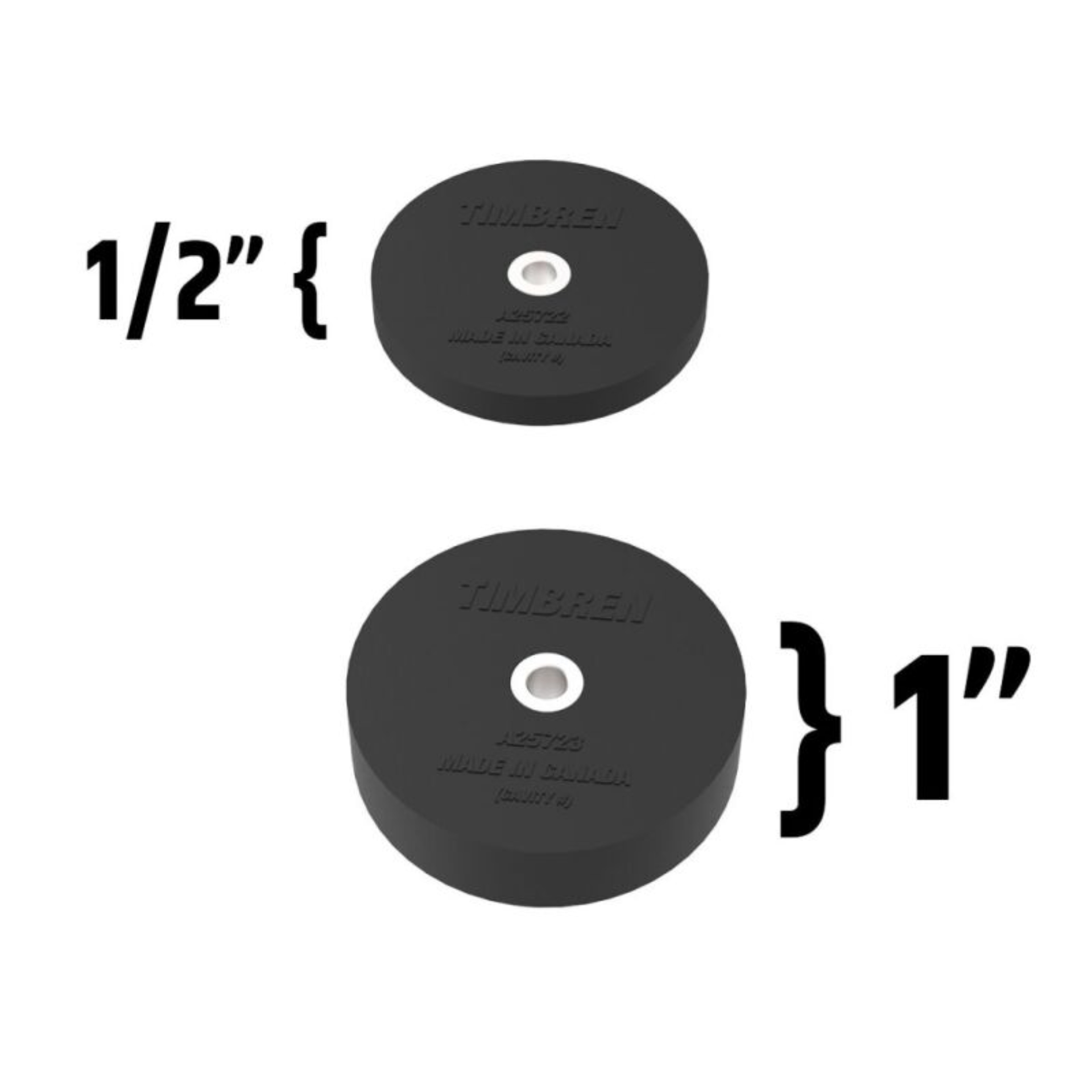 Picture of Timbren TIM Spacer Kits Bump Stops - SPCRDR15DQDS