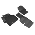 Picture of 3D MAXpider ACE Kagu-Front-Black Floor Mats - L1MB19511509