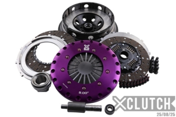 Picture of XCLUTCH XCL Clutch-9in Twin Sprung Organic Clutch Kits - XKTY23560-2A