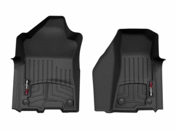 Picture of WeatherTech WT FloorLiner-Front-Blk Floor Mats - 4419621V