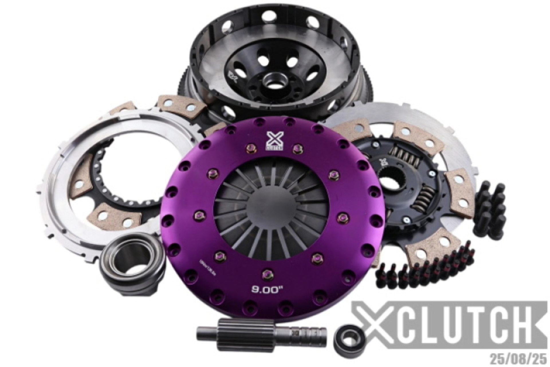 Picture of XCLUTCH XCL Clutch-9in Twin Sprung Ceramic Clutch Kits - XKTY23560-2B