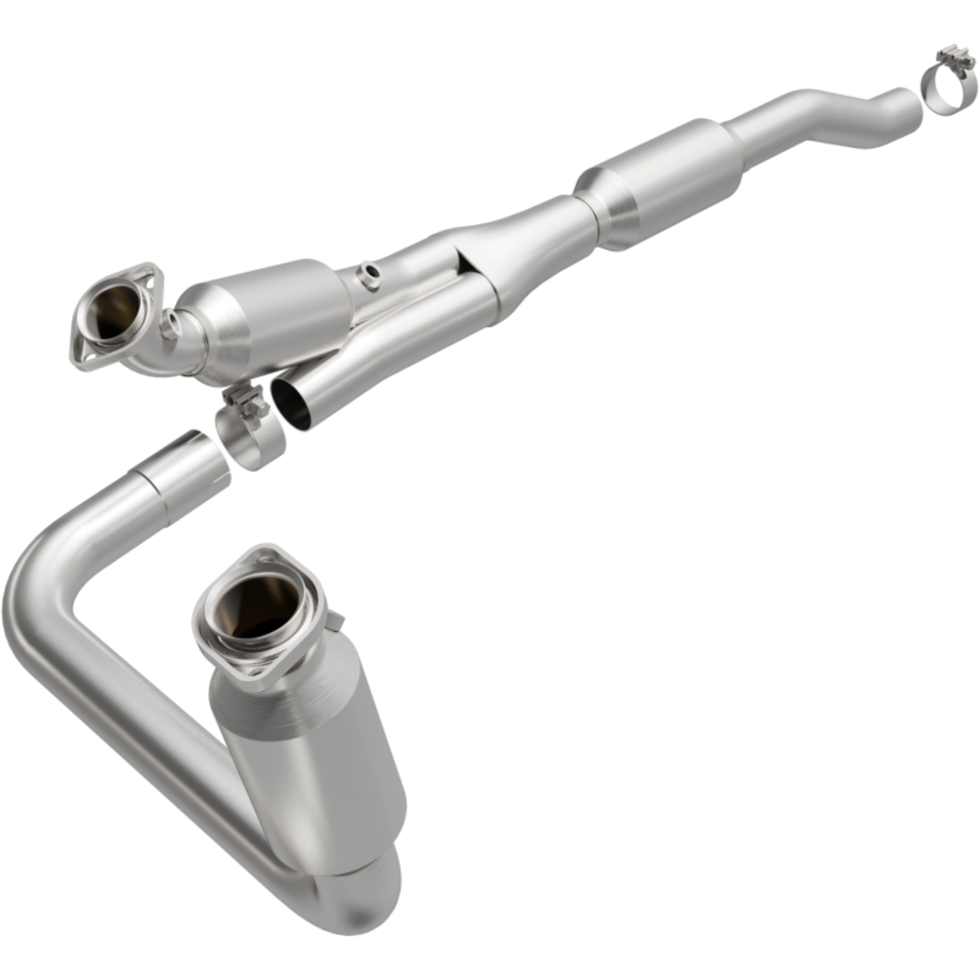 Picture of California CARB Direct-Fit Catalytic Converter 4583018
