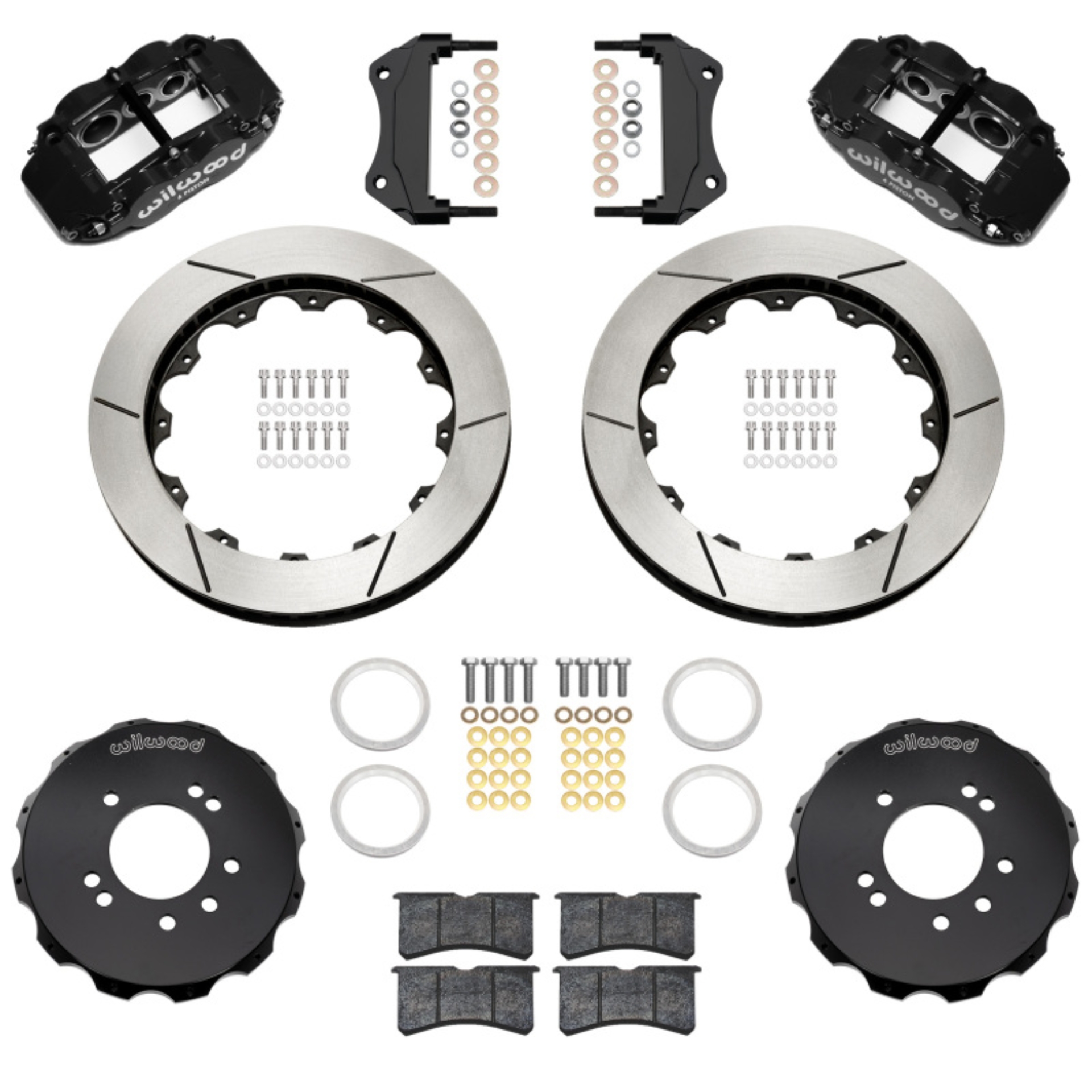 Picture of Wilwood WIL Superlite Brake Kit Big Brake Kits - 140-18243