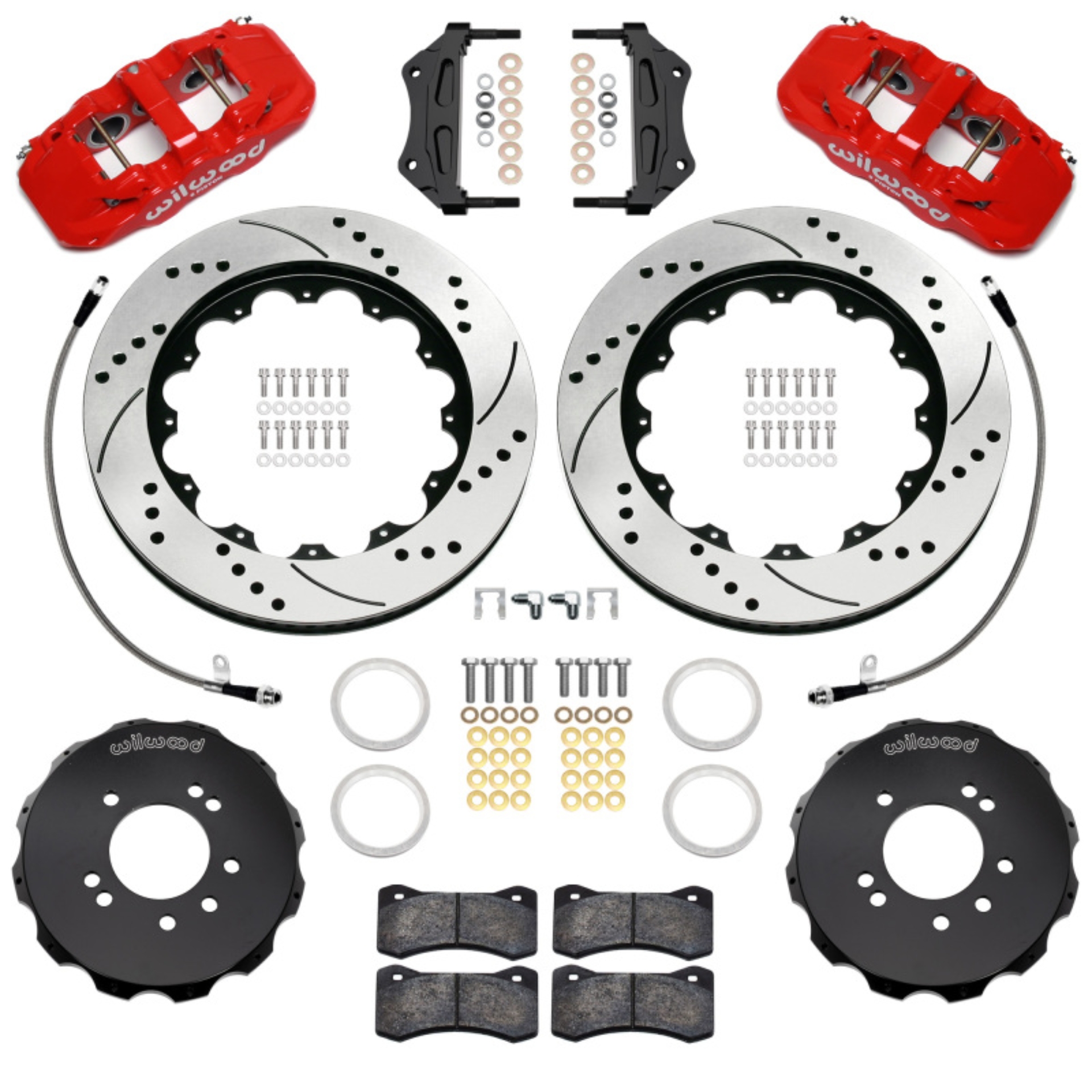 Picture of Wilwood WIL Aero Brake Kit Big Brake Kits - 140-18251-DR