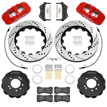 Picture of Wilwood WIL Aero Brake Kit Big Brake Kits - 140-18251-DR