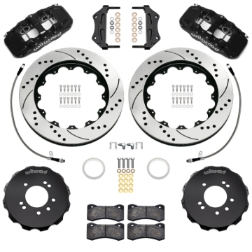 Picture of Wilwood WIL Aero Brake Kit Big Brake Kits - 140-18254-D