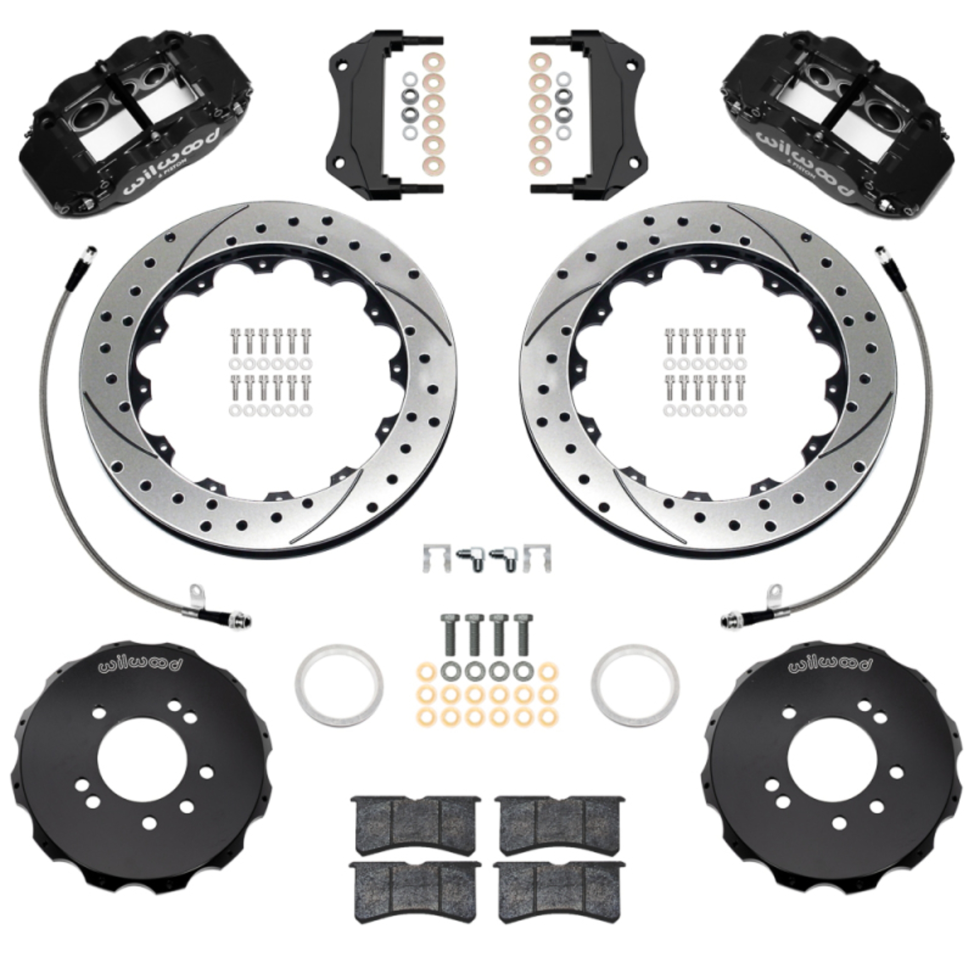 Picture of Wilwood WIL Superlite Brake Kit Big Brake Kits - 140-18256-D