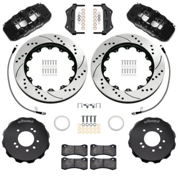 Picture of Wilwood WIL Aero Brake Kit Big Brake Kits - 140-18260-D