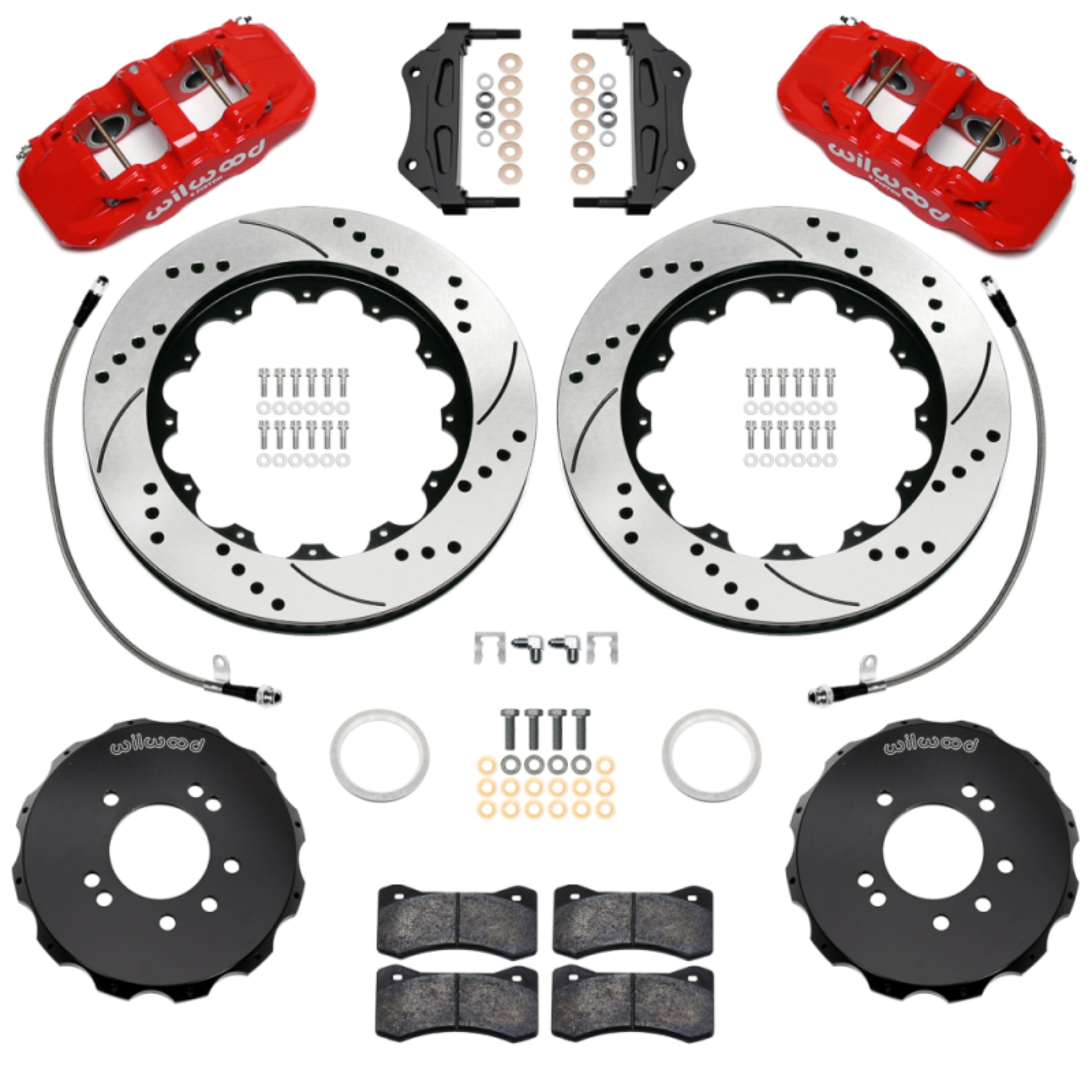 Picture of Wilwood WIL Aero Brake Kit Big Brake Kits - 140-18260-DR