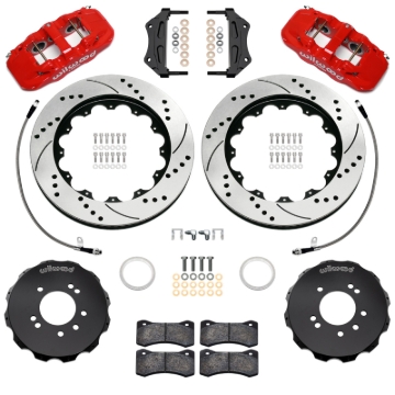 Picture of Wilwood WIL Aero Brake Kit Big Brake Kits - 140-18260-DR