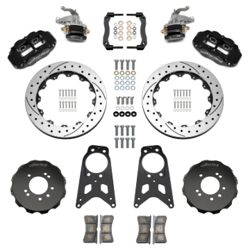 Picture of Wilwood WIL Parking Brake Brake Kit Brake Calipers - 140-18271-D