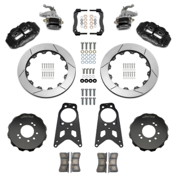 Picture of Wilwood WIL Parking Brake Brake Kit Brake Calipers - 140-18271