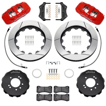 Picture of Wilwood WIL Aero Brake Kit Big Brake Kits - 140-18260-R