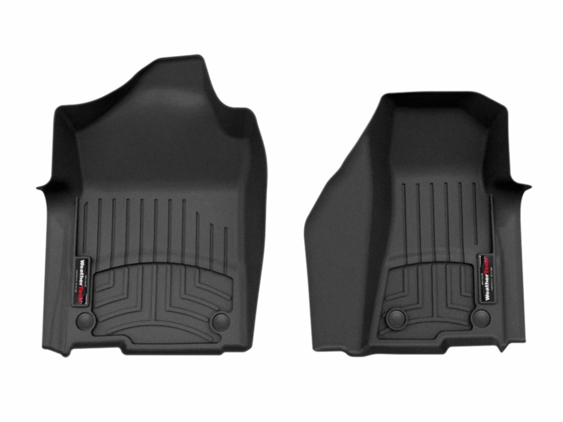 Picture of WeatherTech WT FloorLiner-Front-Blk Floor Mats - 4419631V