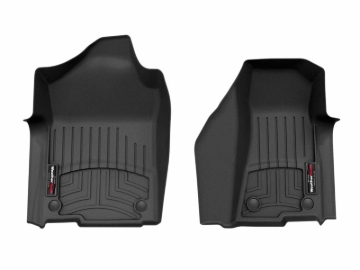 Picture of WeatherTech WT FloorLiner-Front-Blk Floor Mats - 4419631V