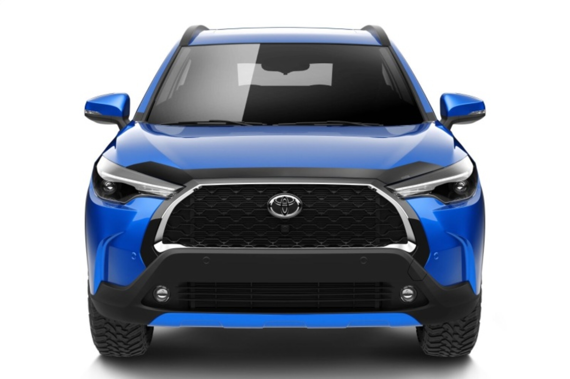 Picture of Husky Liners HL Aeroskin-Smoke Hood Deflectors - 2842217