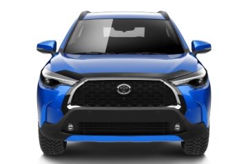 Picture of Husky Liners HL Aeroskin-Smoke Hood Deflectors - 2842217