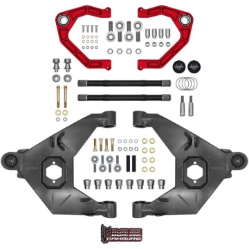 Picture of CAM-110243-K-RED - KINETIK Trail Series Long Travel Kit