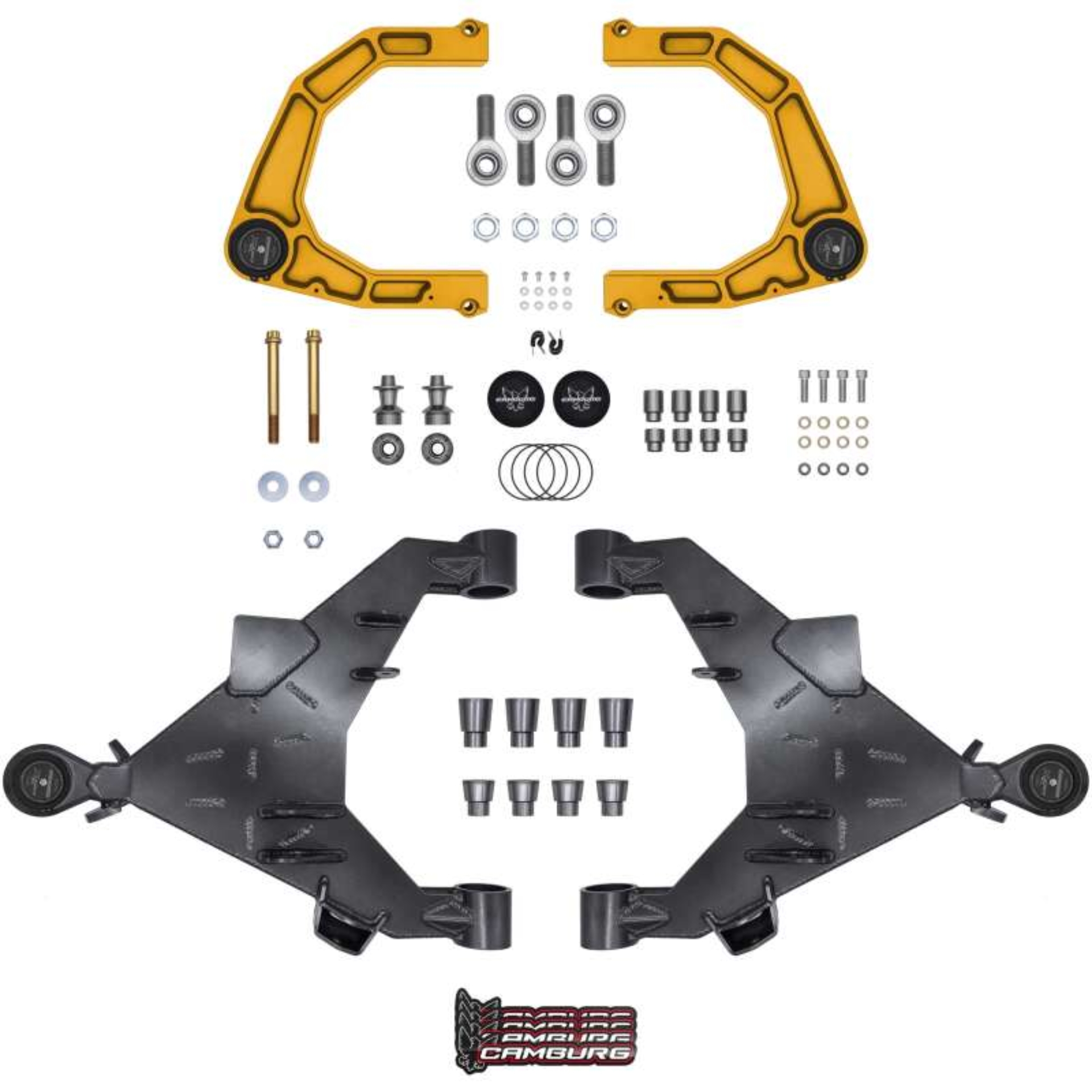 Picture of CAM-310217-K-GLD - KINETIK Trail Series Long Travel Kit