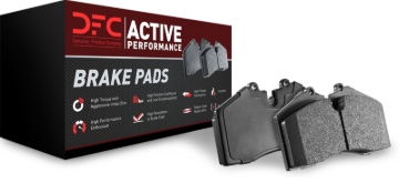 Picture of DFC Low Met Active Perf Pads Brake Pads - 1115-1247-00
