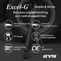 Picture of KYB Shock & Strut Excel-G Shocks and Struts - 3350110