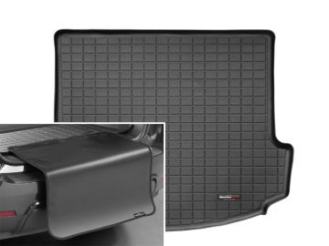 Picture of WeatherTech WT Cargo Liners-Black Floor Mats - 40420SK