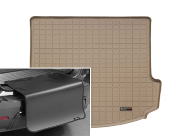 Picture of WeatherTech WT Cargo Liners-Tan Floor Mats - 41420SK