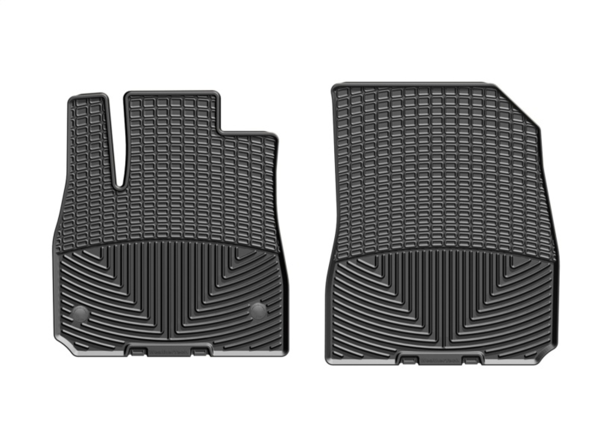 Picture of WeatherTech WT Rubber Mats-Front-Blk Floor Mats - W394