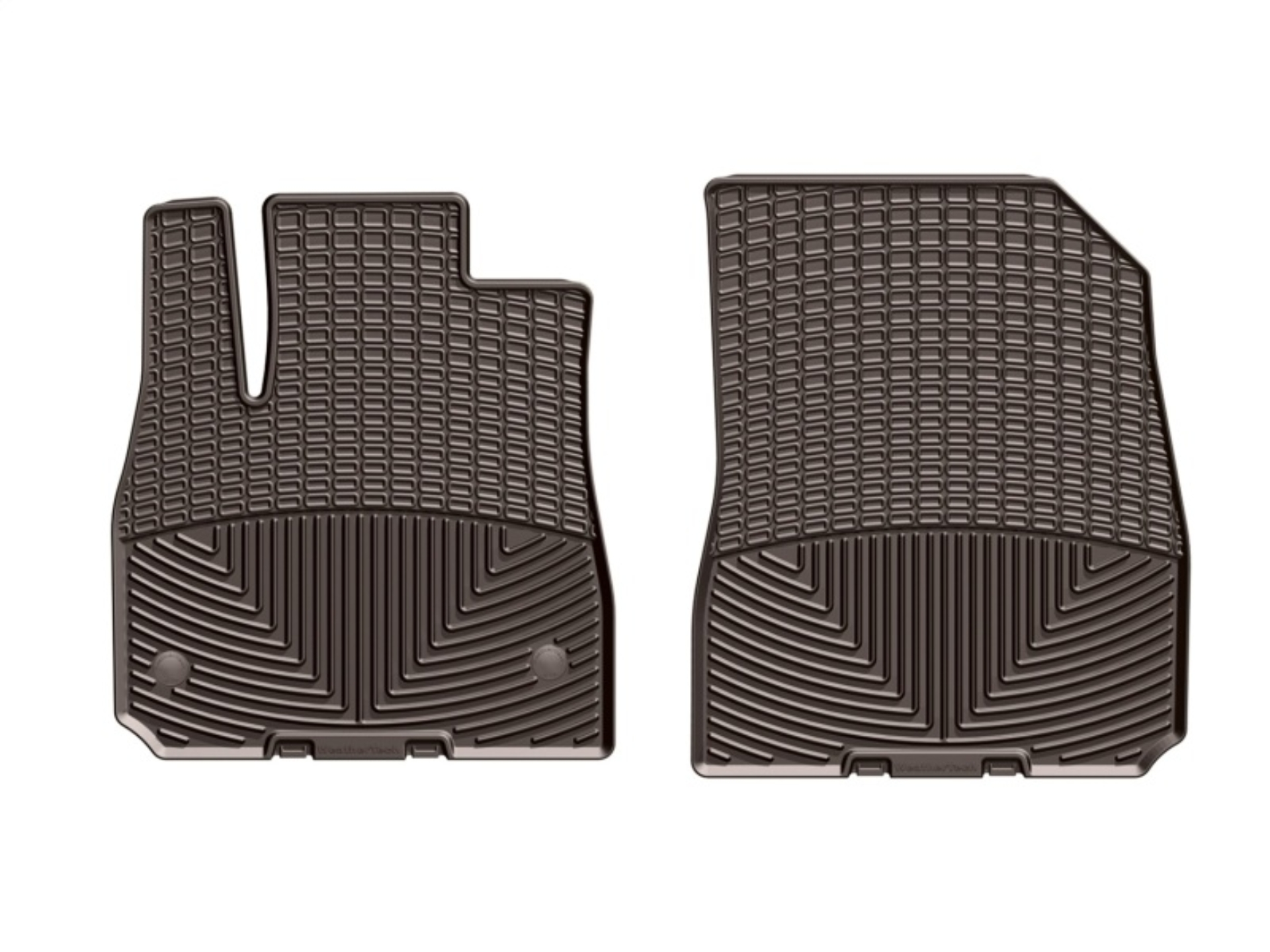 Picture of WeatherTech WT Rubber Mats-Front-Cocoa Floor Mats - W394CO