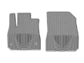 Picture of WeatherTech WT Rubber Mats-Front-Grey Floor Mats - W394GR