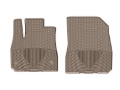 Picture of WeatherTech WT Rubber Mats-Front-Tan Floor Mats - W394TN