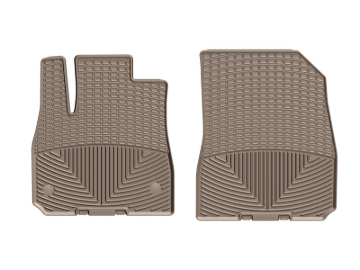 Picture of WeatherTech WT Rubber Mats-Front-Tan Floor Mats - W394TN