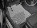 Picture of WeatherTech WT Rubber Mats-Front-Grey Floor Mats - W394GR