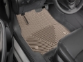 Picture of WeatherTech WT Rubber Mats-Front-Tan Floor Mats - W394TN
