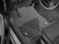 Picture of WeatherTech WT Rubber Mats-Front-Blk Floor Mats - W394