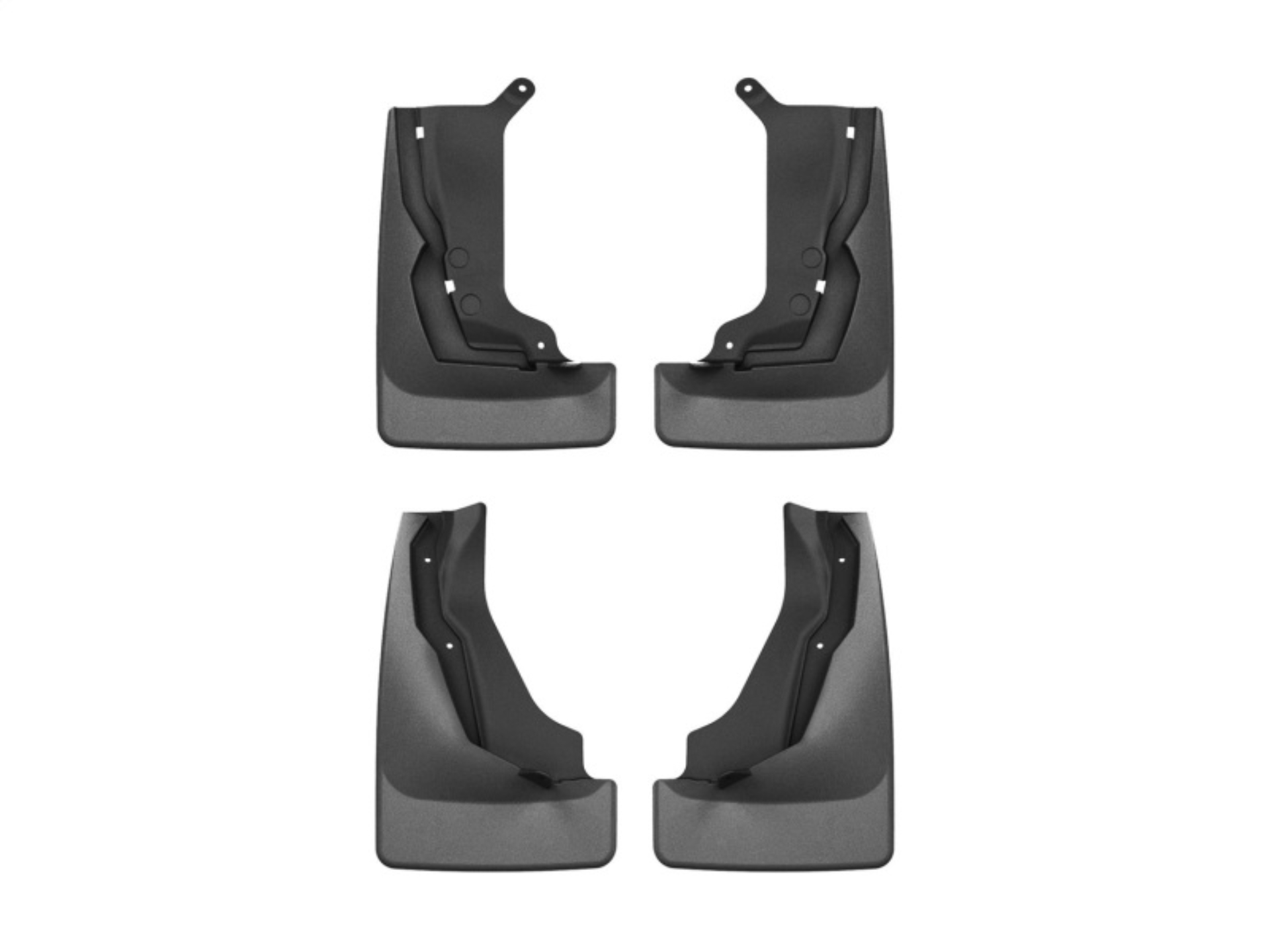 Picture of WeatherTech WT No Drill Mudflaps - 110214-120214