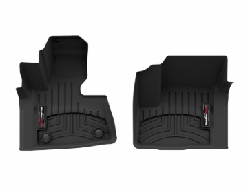 Picture of WeatherTech WT FloorLiner-Front-Blk Floor Mats - 4418671
