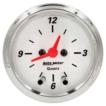 Picture of AutoMeter AM Arctic White Gauges - 1385