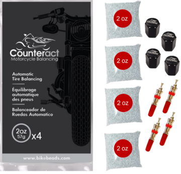 Picture of Counteract CBB Motorcycle Balancing Beads Wheel Accessories - MK2oz