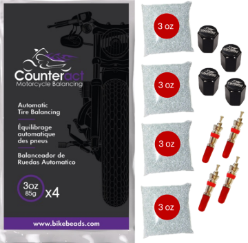 Picture of Counteract CBB Motorcycle Balancing Beads Wheel Accessories - MK3oz