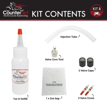 Picture of Counteract CBB Motorcycle Balancing Beads Wheel Accessories - KIT B