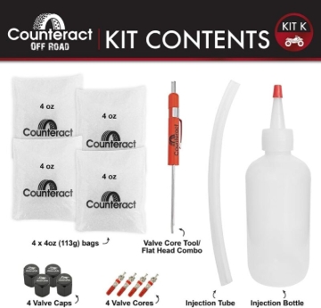 Picture of Counteract CBB ATV/UTV Balancing Beads Wheel Accessories - KIT K