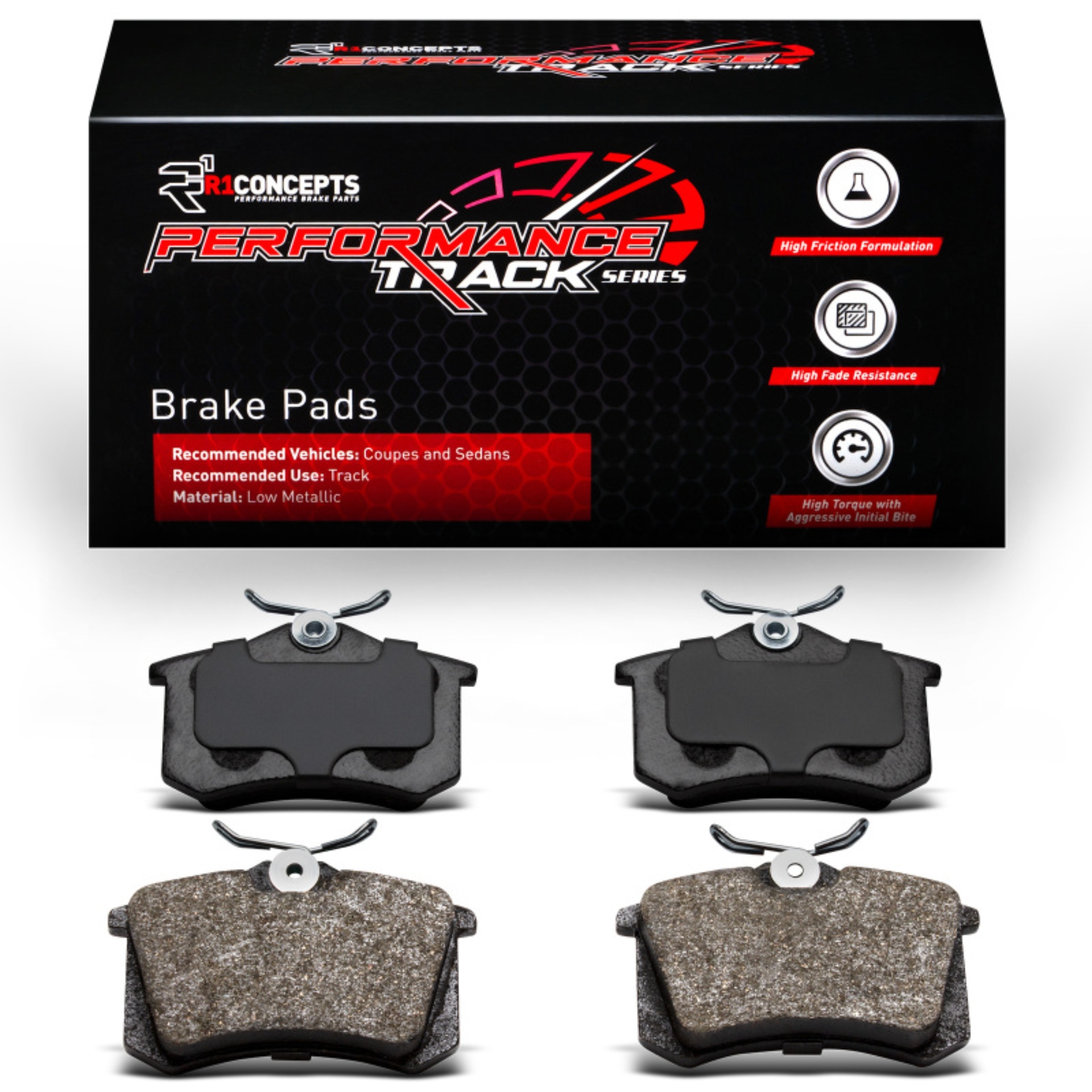 Picture of R1 Concepts RNC Track/Street Brake Pads - 2000-0340-00
