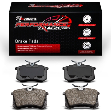 Picture of R1 Concepts RNC Track/Street Brake Pads - 2000-0340-00