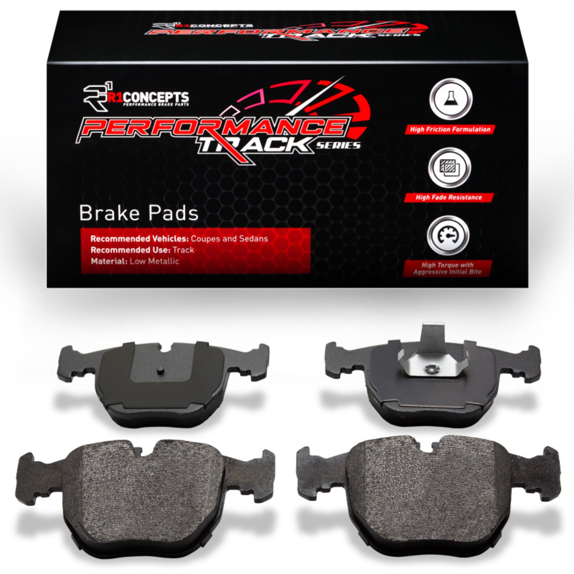Picture of R1 Concepts RNC Track/Street Brake Pads - 2000-0681-00