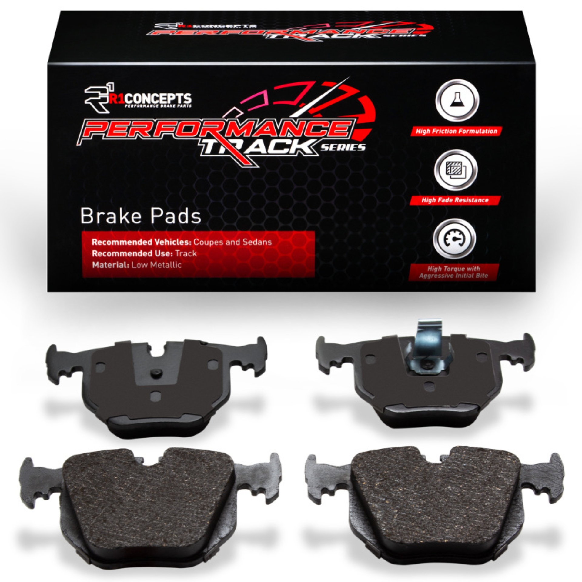 Picture of R1 Concepts RNC Track/Street Brake Pads - 2000-0683-00